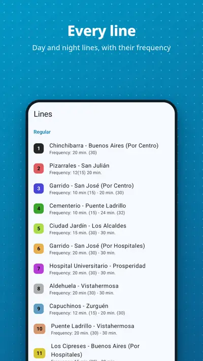 Every line