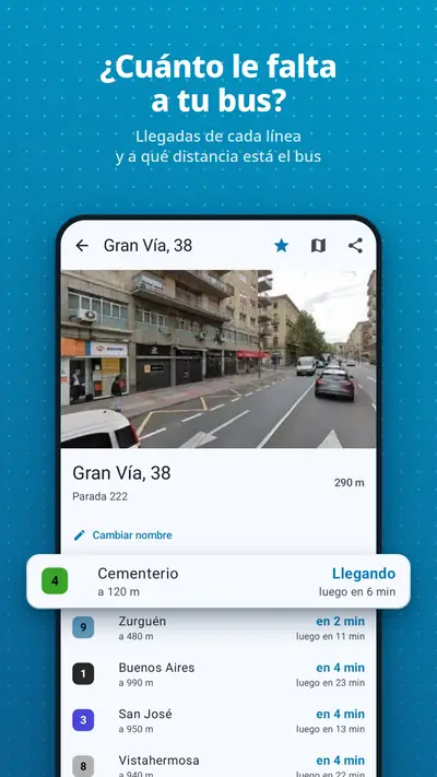 ¿Cuánto le falta a tu bus?