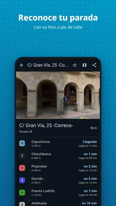 Reconoce tu parada